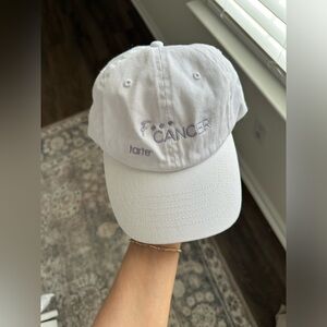 BRAND NEW - F*** CANCER hat by tarte